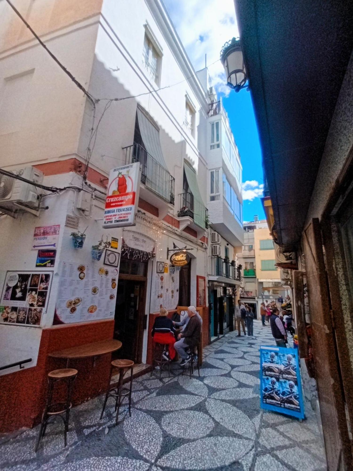 Apartamento Estudio Terraza Privada Almuñécar Екстериор снимка
