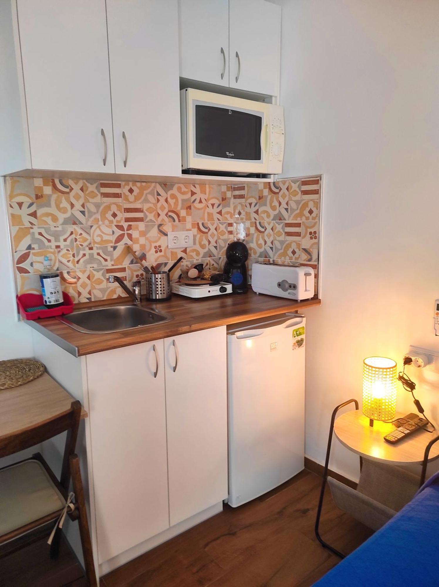 Apartamento Estudio Terraza Privada Almuñécar Стая снимка